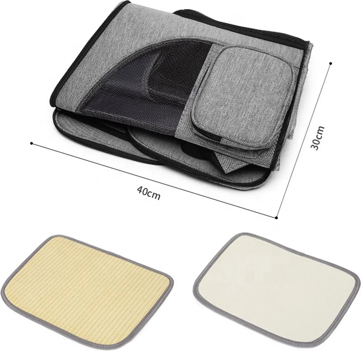 Luxury Dog & Cat Trolley | For Small Dog or Cat | Dog Backpack | Dog Buggy | Cat Travel Carrier Wholesale Hub