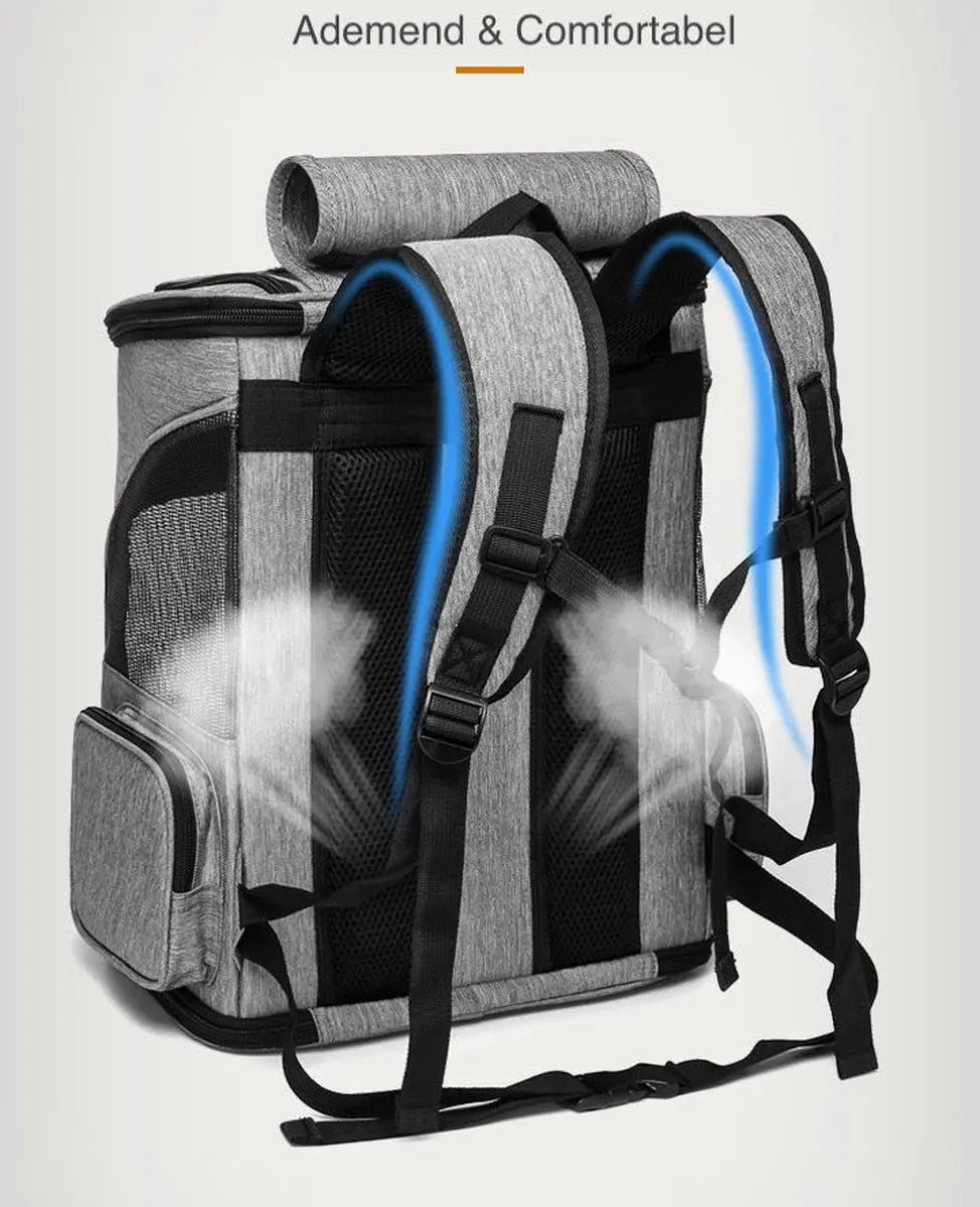 Luxury Dog & Cat Trolley | For Small Dog or Cat | Dog Backpack | Dog Buggy | Cat Travel Carrier Wholesale Hub