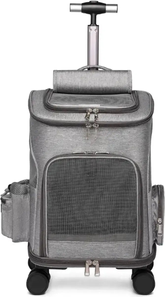Luxury Dog & Cat Trolley | For Small Dog or Cat | Dog Backpack | Dog Buggy | Cat Travel Carrier Wholesale Hub
