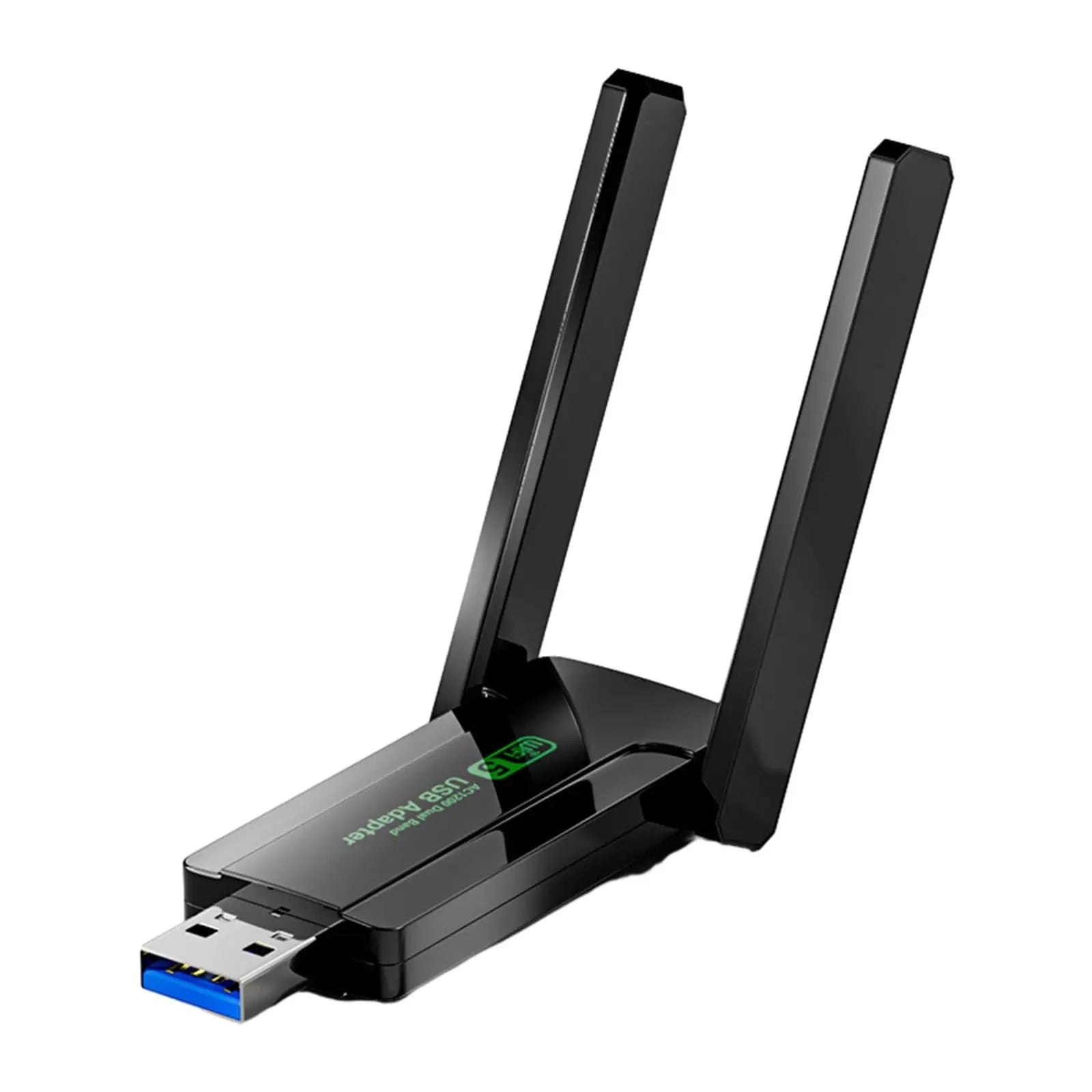 WiFi Extender, WiFi Range Extender, 1300M 2.4G/5G Wireless Internet Booster, Wireless Signal Booster Repeater Internet WiFi, USB WiFi Adapter, for Home, USB Interface Black Wholesale Hub