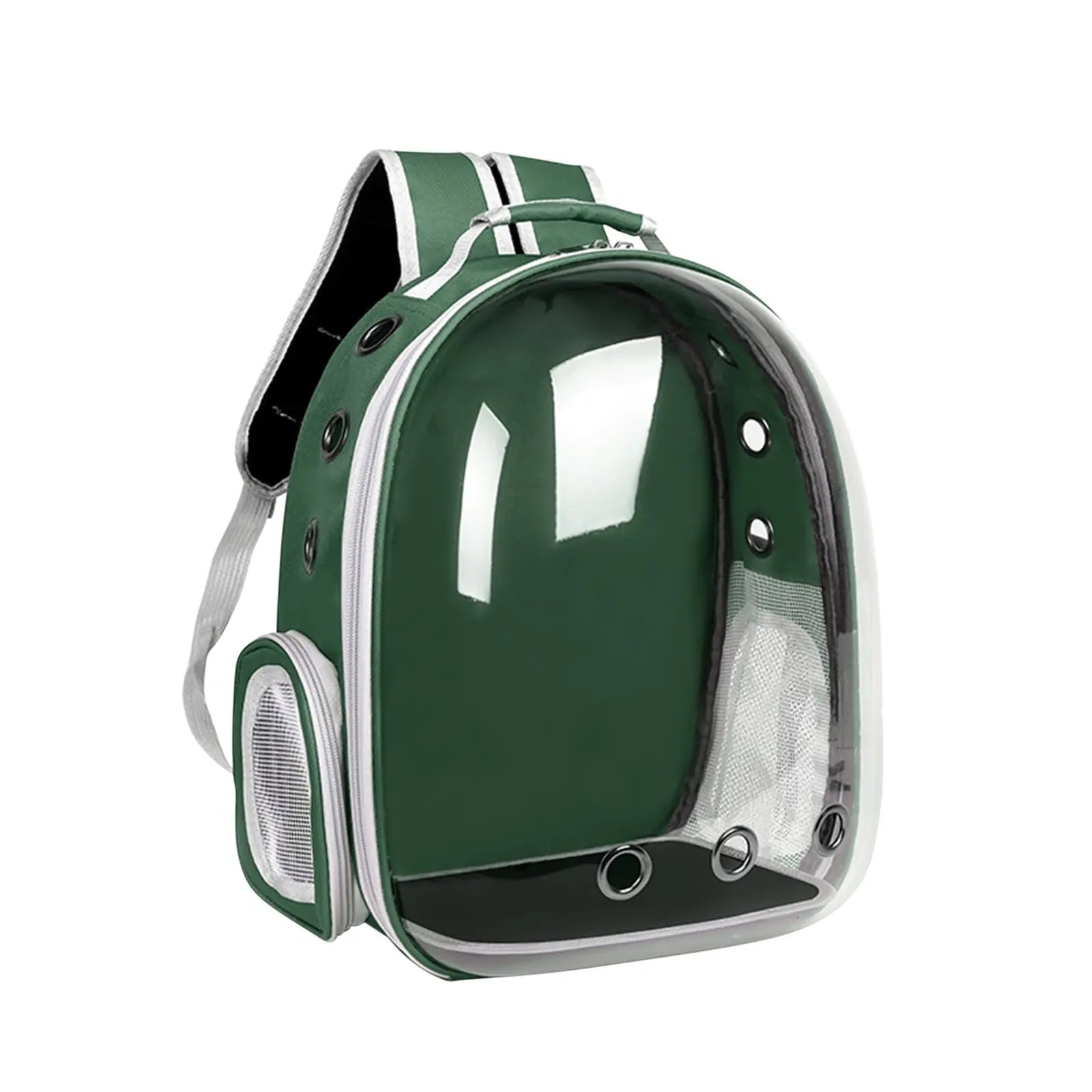 Pet Backpack Carrier, Transparent Space Capsule Pet Backpack Bag with Straps, Breathable Pet Carrier for Traveling Walking Hiking Outdoor Activities C Wholesale Hub