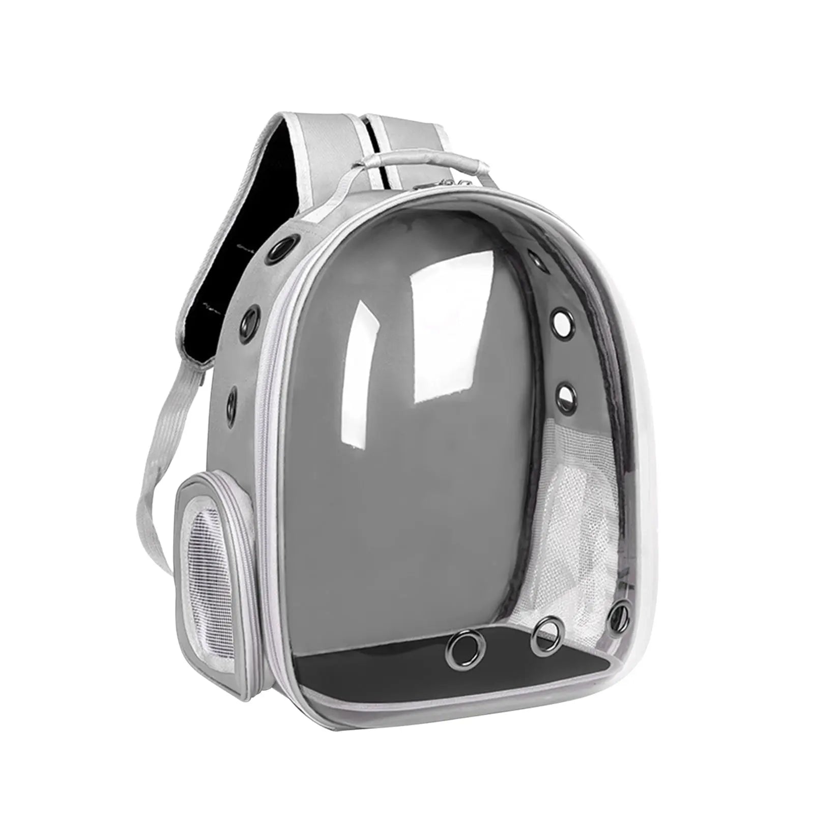 Pet Backpack Carrier, Transparent Space Capsule Pet Backpack Bag with Straps, Breathable Pet Carrier for Traveling Walking Hiking Outdoor Activities E Wholesale Hub