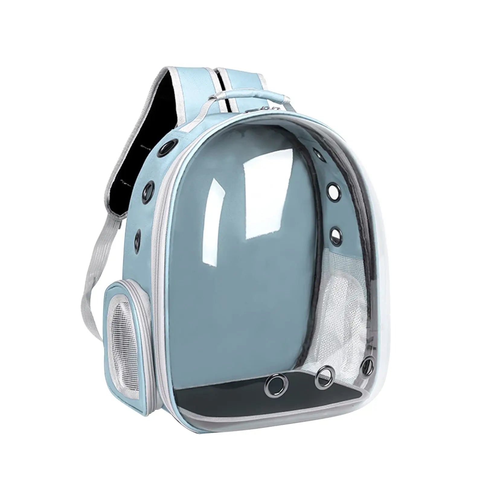 Pet Backpack Carrier, Transparent Space Capsule Pet Backpack Bag with Straps, Breathable Pet Carrier for Traveling Walking Hiking Outdoor Activities F Wholesale Hub