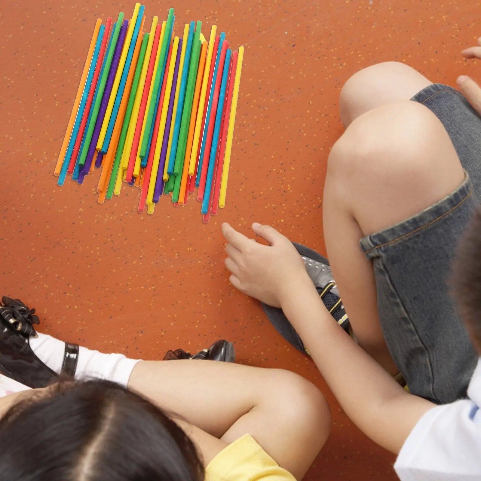 100 Pcs Colorful Small Round Wooden Dowels Sticks for Crafting, Charcuterie Boards, Maple Rods, Kids Projects Wholesale Hub