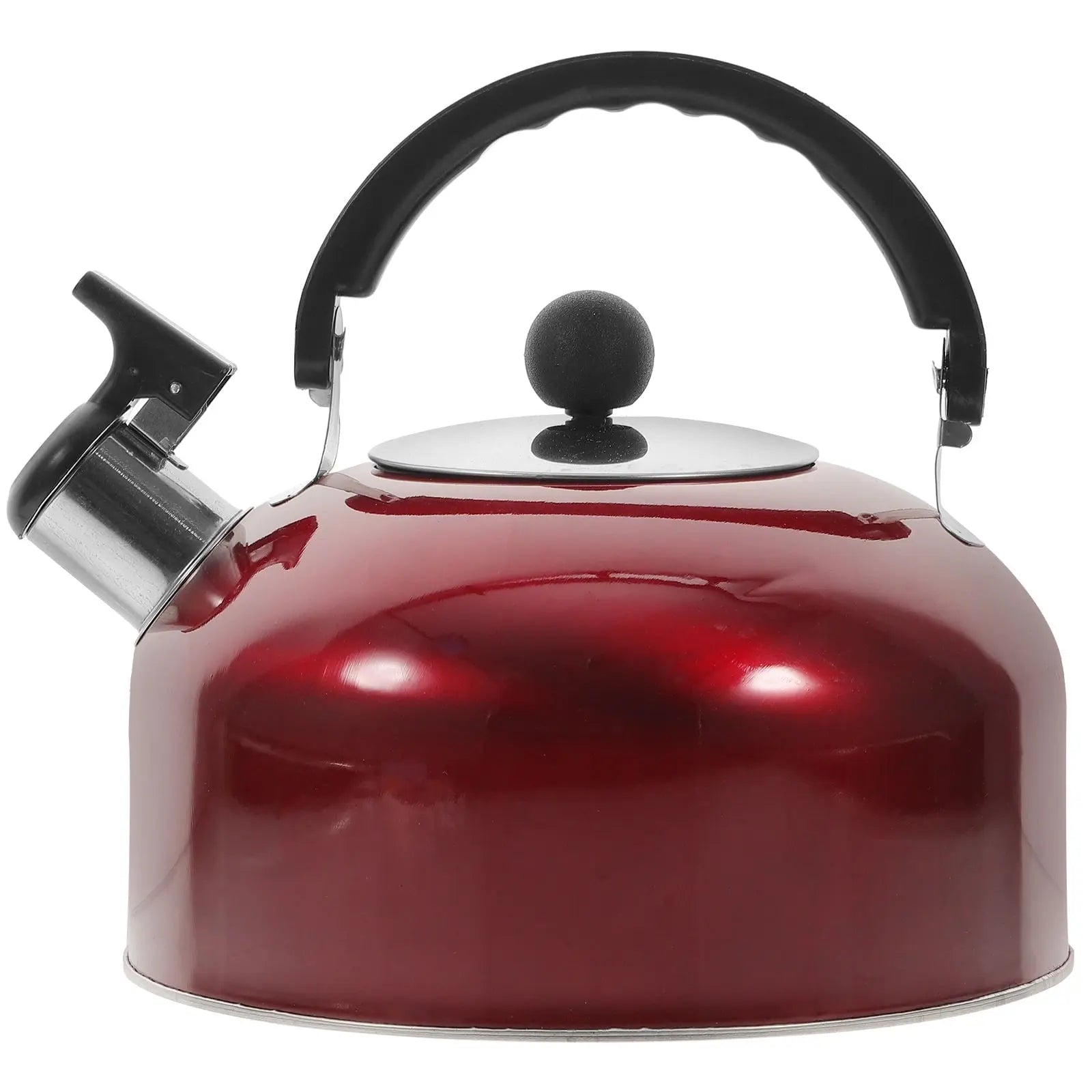 HOOWIFFY Whistling 1Pack 9.1In Tea Kettles Stovetop Whistling Wholesale Hub
