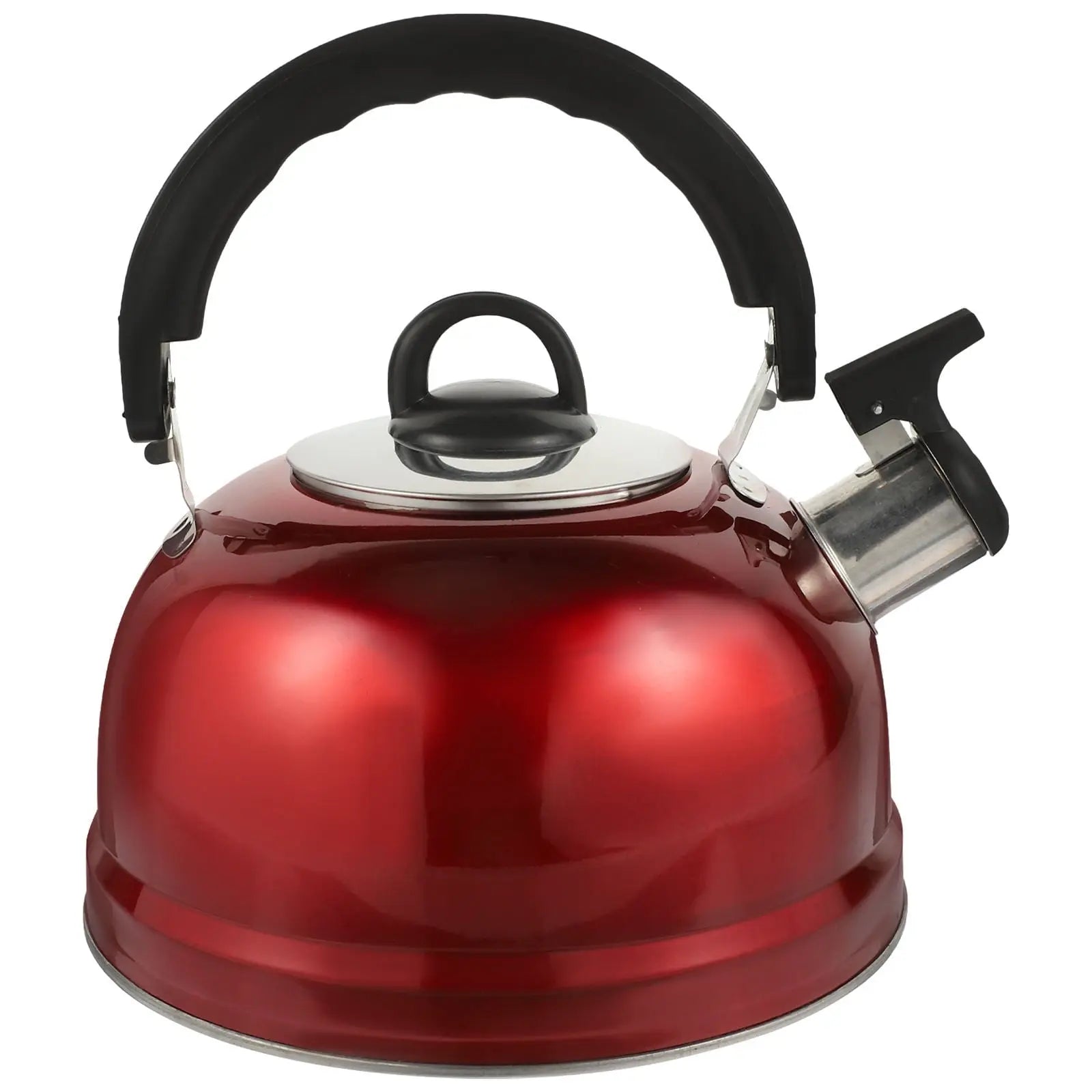 HOOWIFFY Whistling 1Pack 9.1In Tea Kettles Stovetop Whistling Wholesale Hub