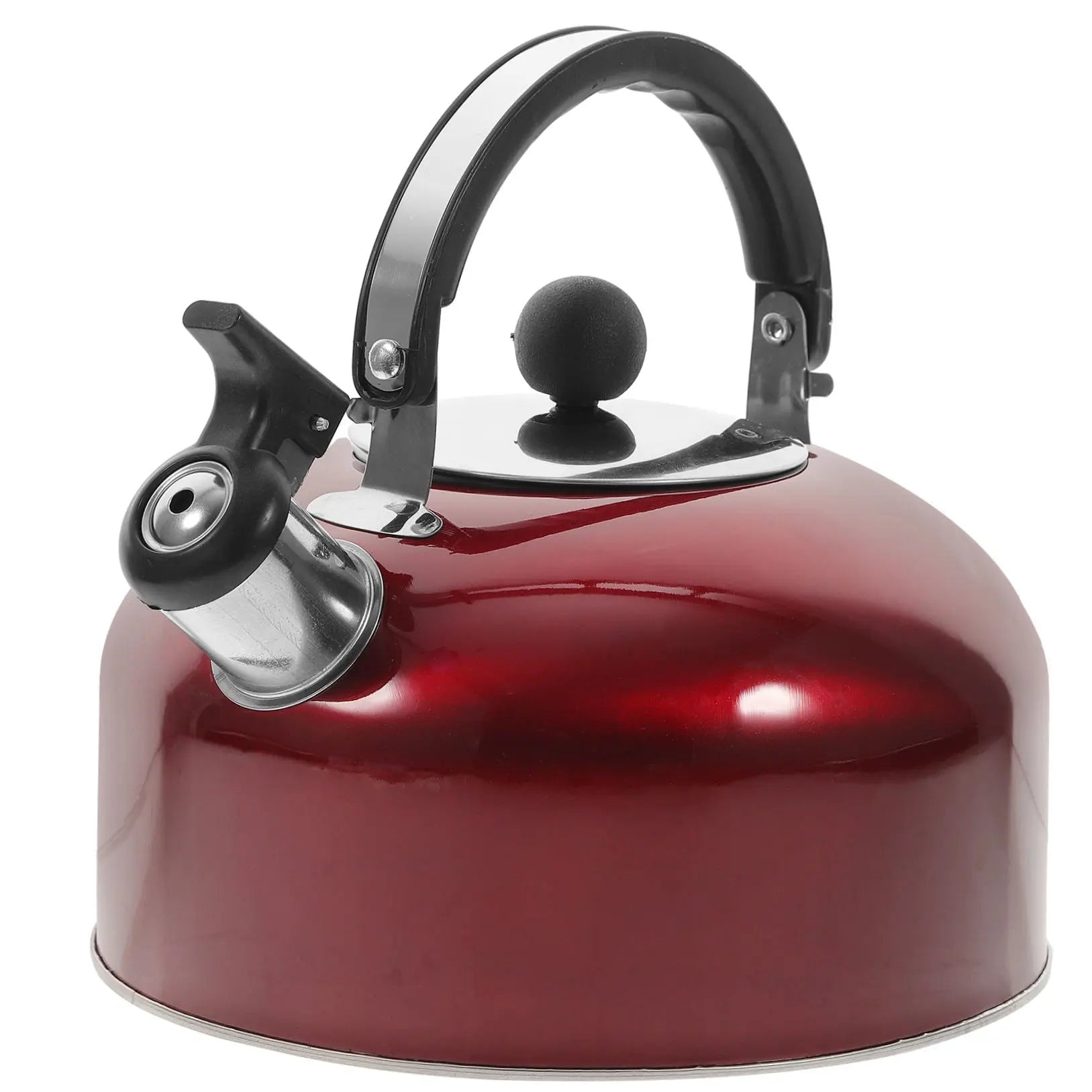 HOOWIFFY Whistling 1Pack 9.1In Tea Kettles Stovetop Whistling Wholesale Hub