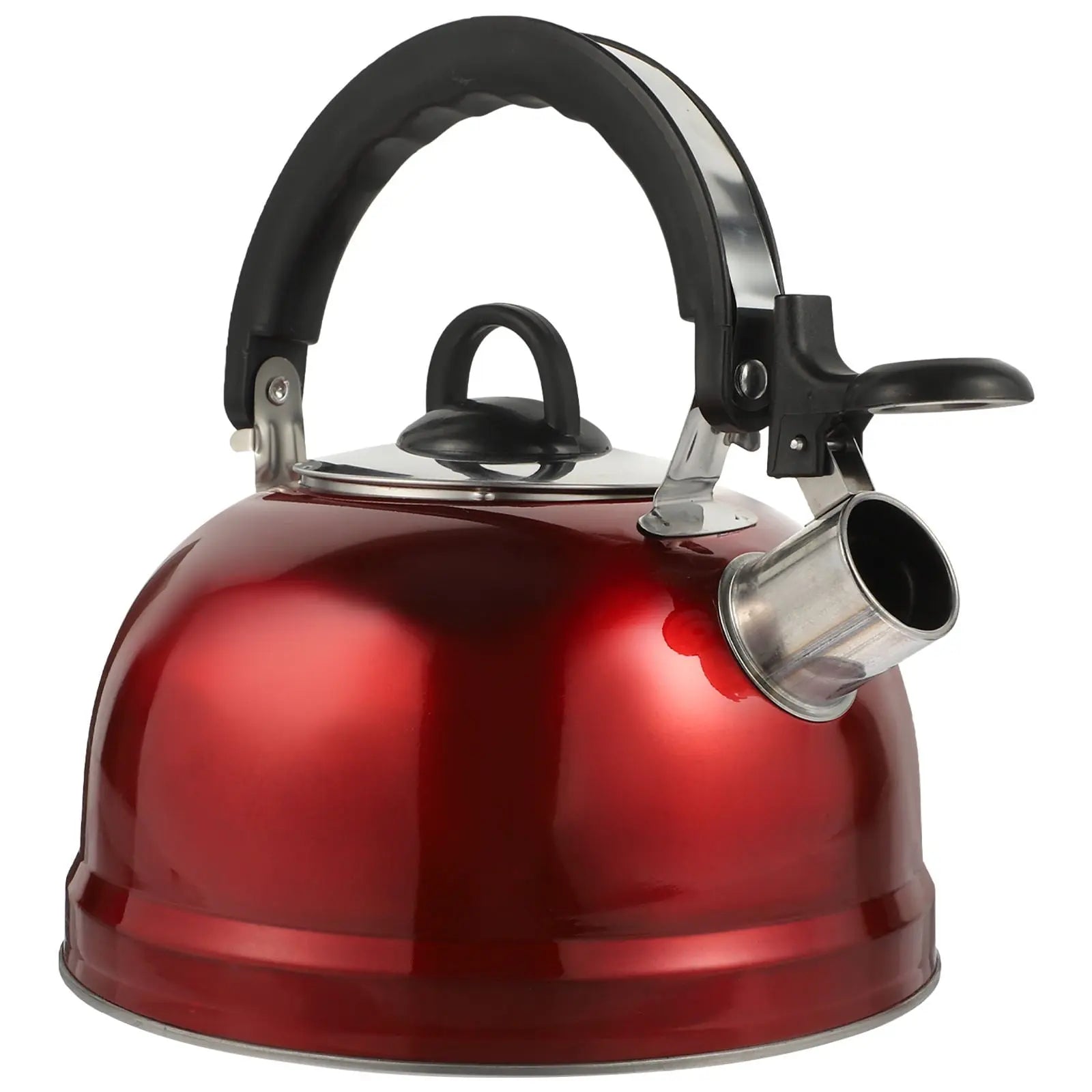 HOOWIFFY Whistling 1Pack 9.1In Tea Kettles Stovetop Whistling Wholesale Hub