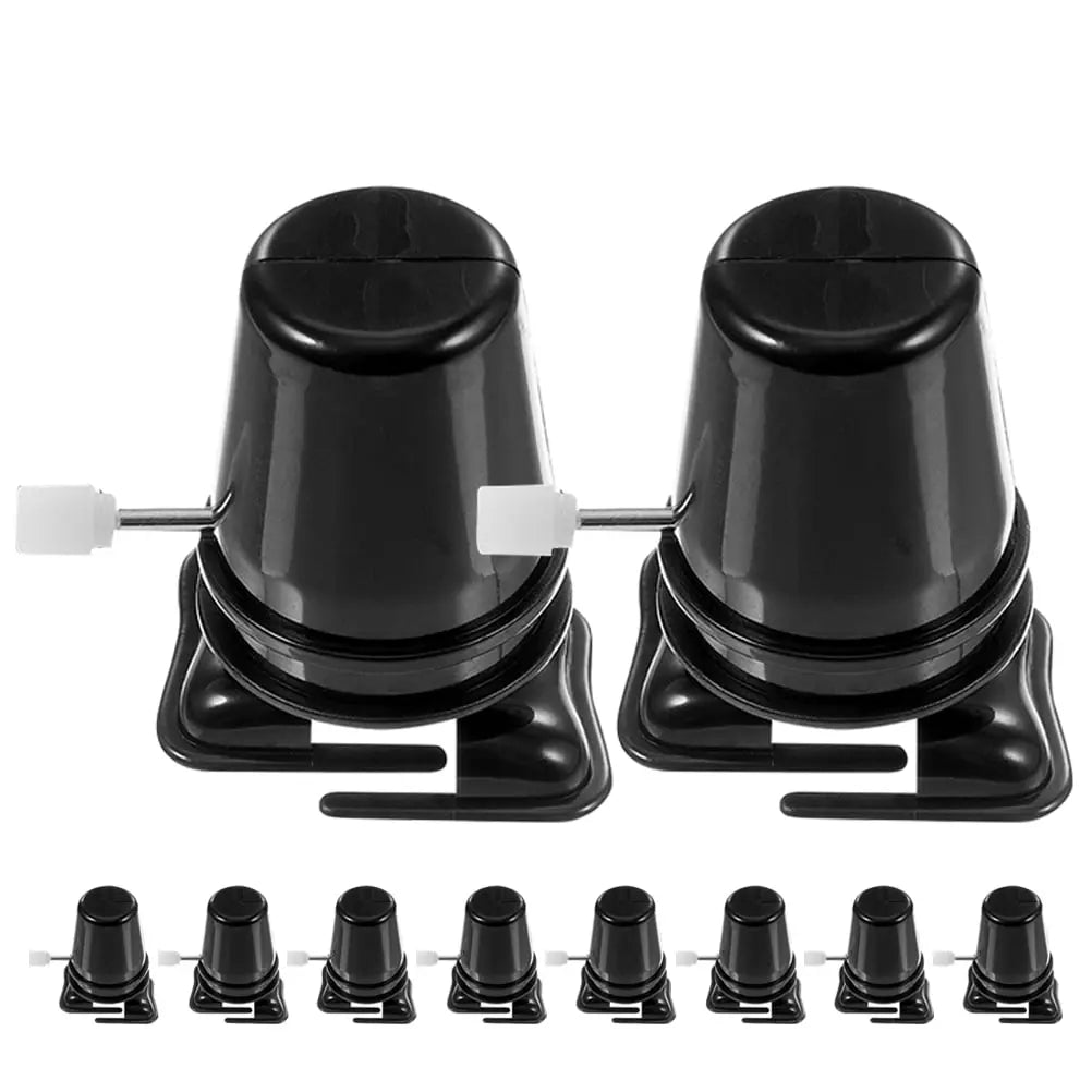 HOOWIFFY 10Pcs Walking Clockwork Toys for Creative Activities Plastic Movement Wholesale Hub