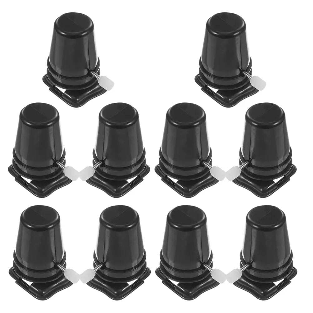 HOOWIFFY 10Pcs Walking Clockwork Toys for Creative Activities Plastic Movement Wholesale Hub
