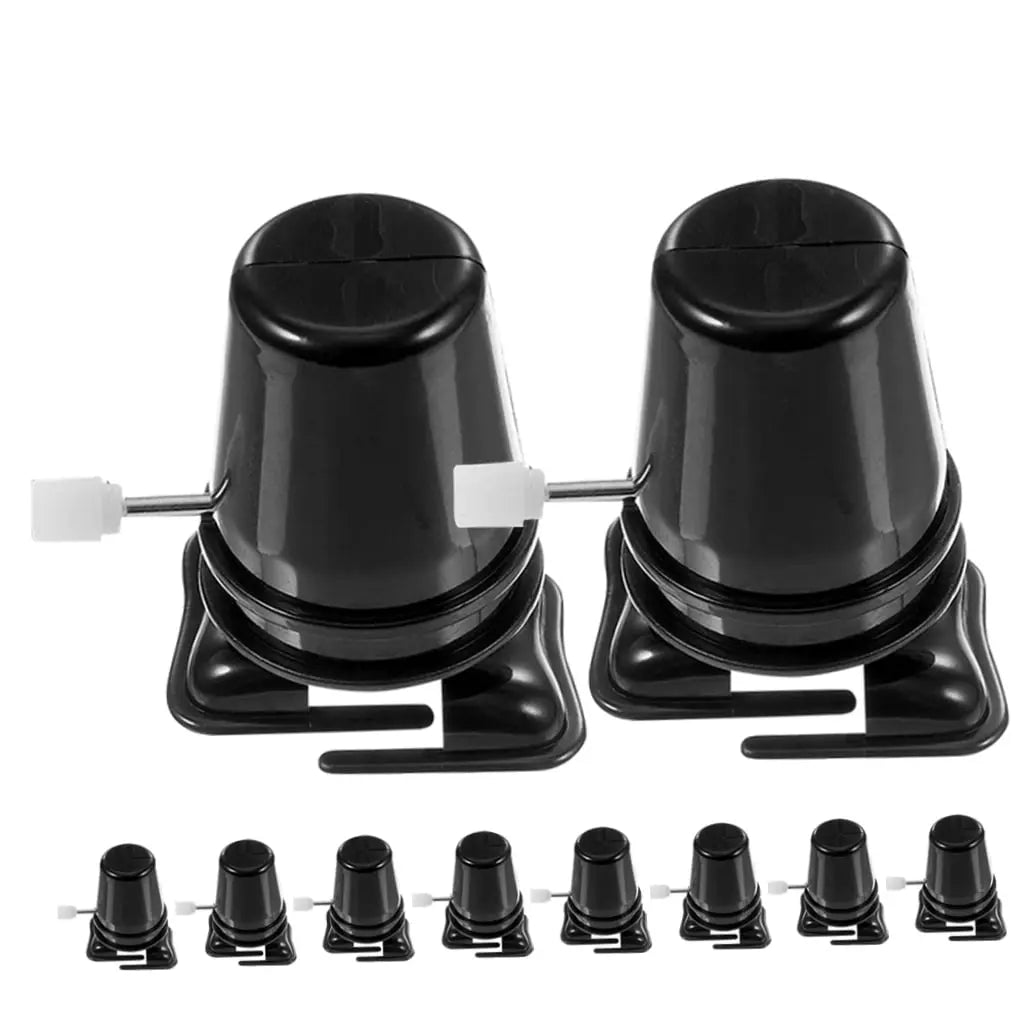 HOOWIFFY 10Pcs Walking Clockwork Toys for Creative Activities Plastic Movement Wholesale Hub
