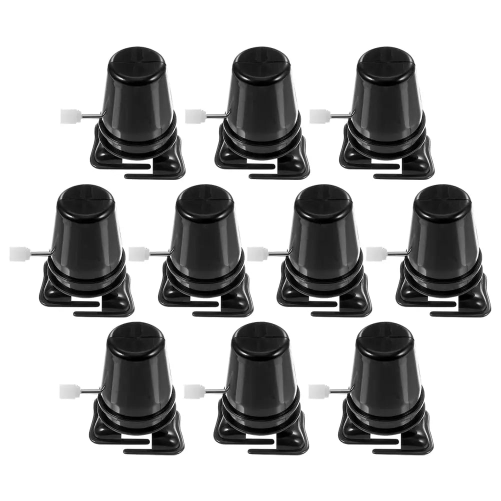 HOOWIFFY 10Pcs Walking Clockwork Toys for Creative Activities Plastic Movement Wholesale Hub