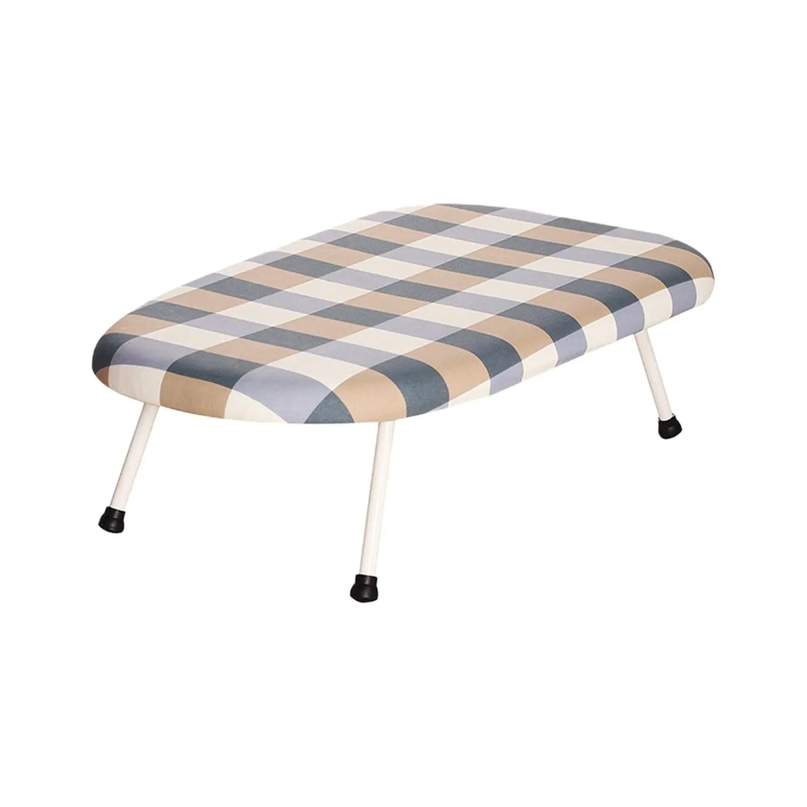 Kdkad Desktop Ironing Board, Small Folding Tabletop Iron Board with Heat-Resistant Cover, Portable for Dorm, Travel & Small Spaces, Mini Ironing Mat B Wholesale Hub