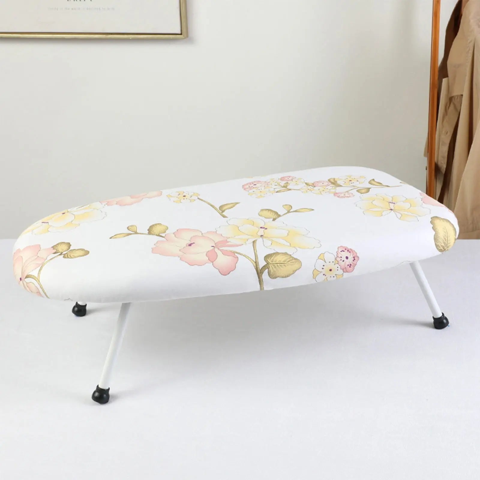 Kdkad Desktop Ironing Board, Small Folding Tabletop Iron Board with Heat-Resistant Cover, Portable for Dorm, Travel & Small Spaces, Mini Ironing Mat E Wholesale Hub