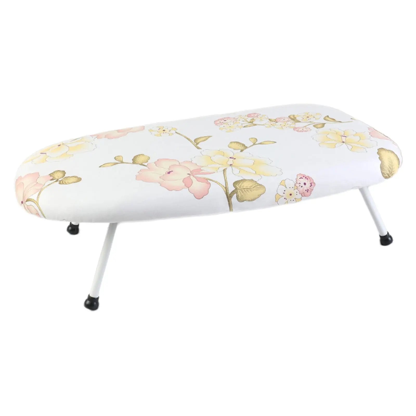Kdkad Desktop Ironing Board, Small Folding Tabletop Iron Board with Heat-Resistant Cover, Portable for Dorm, Travel & Small Spaces, Mini Ironing Mat E Wholesale Hub