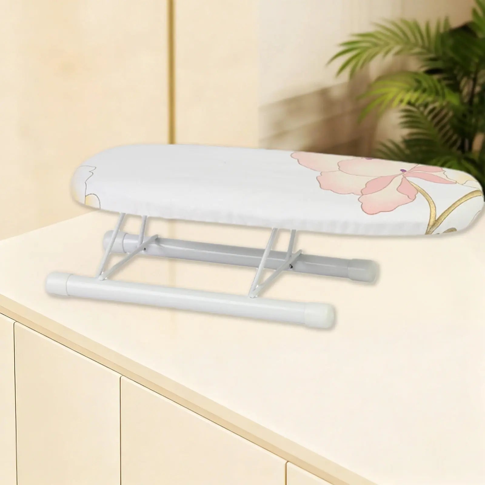 Kdkad Desktop Ironing Board, Small Folding Tabletop Iron Board with Heat-Resistant Cover, Portable for Dorm, Travel & Small Spaces, Mini Ironing Mat H Wholesale Hub