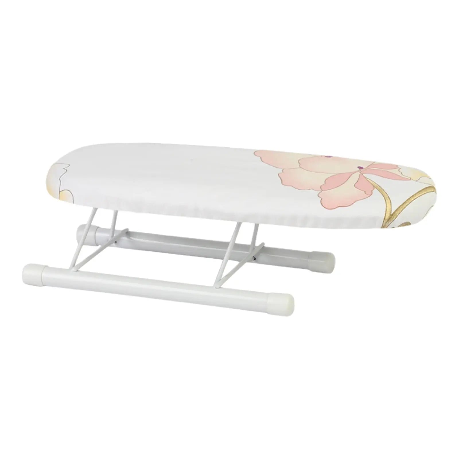 Kdkad Desktop Ironing Board, Small Folding Tabletop Iron Board with Heat-Resistant Cover, Portable for Dorm, Travel & Small Spaces, Mini Ironing Mat H Wholesale Hub