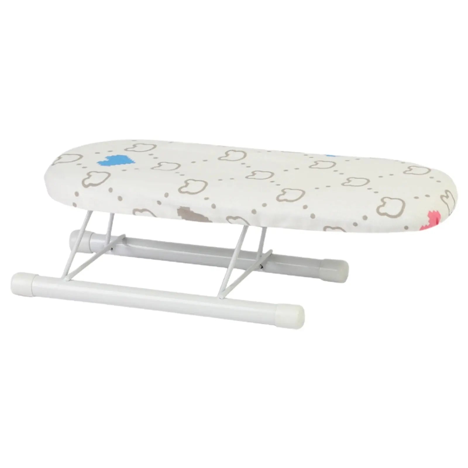 Kdkad Desktop Ironing Board, Small Folding Tabletop Iron Board with Heat-Resistant Cover, Portable for Dorm, Travel & Small Spaces, Mini Ironing Mat J Wholesale Hub