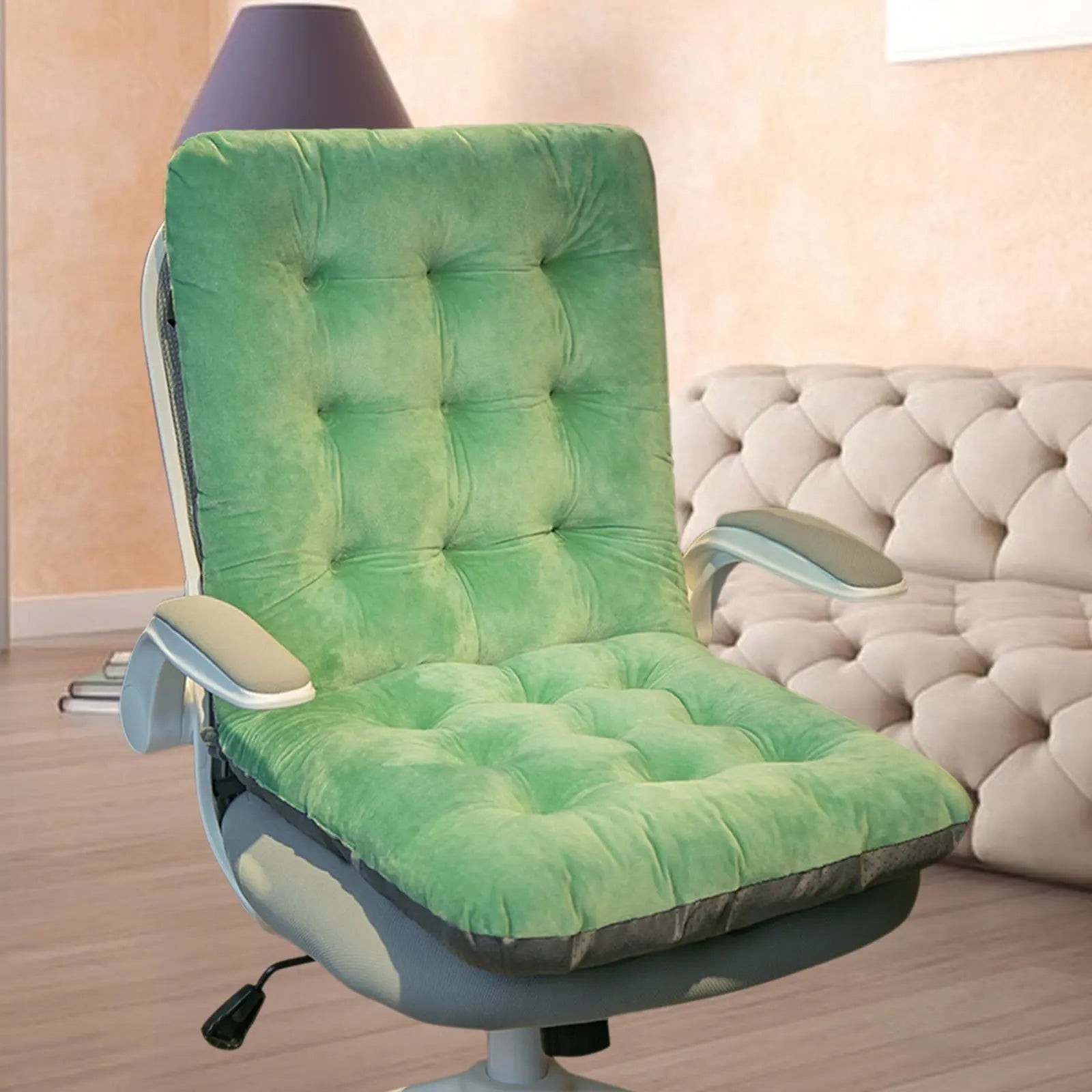 Chmadoxn 31.5 x 15.7 inches Outdoor High Back Chair Cushions Rocking Chair Cushions Replacement 17.7×33.5 in Green 1 Wholesale Hub