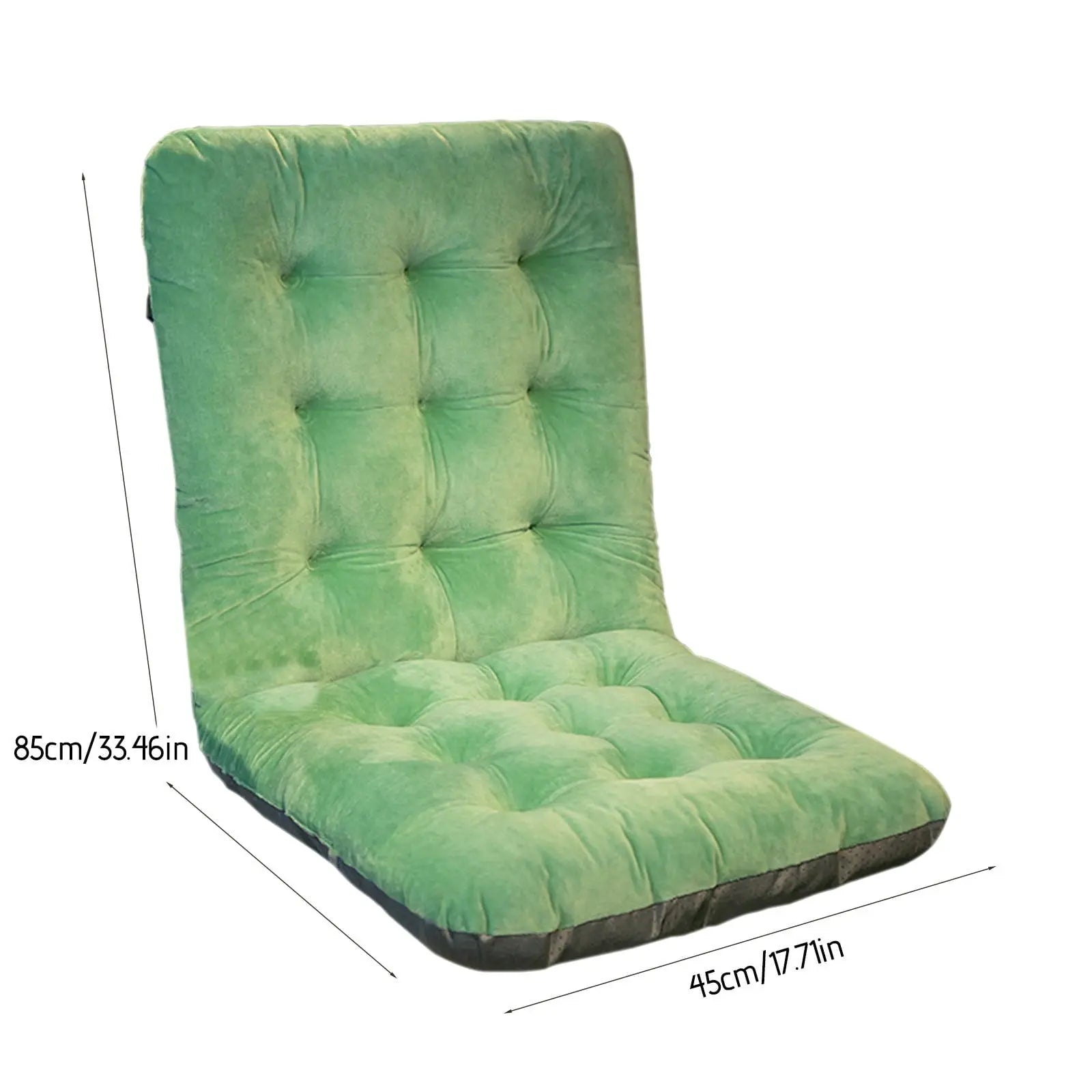 Chmadoxn 31.5 x 15.7 inches Outdoor High Back Chair Cushions Rocking Chair Cushions Replacement 17.7×33.5 in Green 1 Wholesale Hub