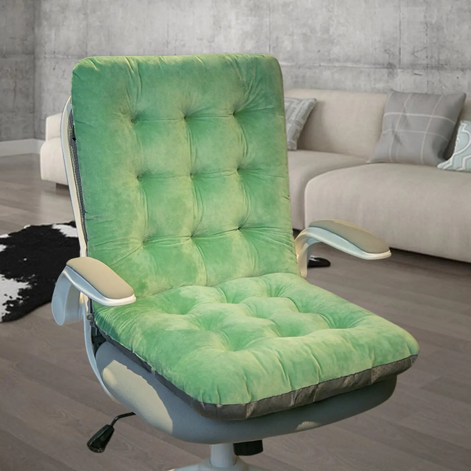 Chmadoxn 31.5 x 15.7 inches Outdoor High Back Chair Cushions Rocking Chair Cushions Replacement 17.7×33.5 in Green 1 Wholesale Hub