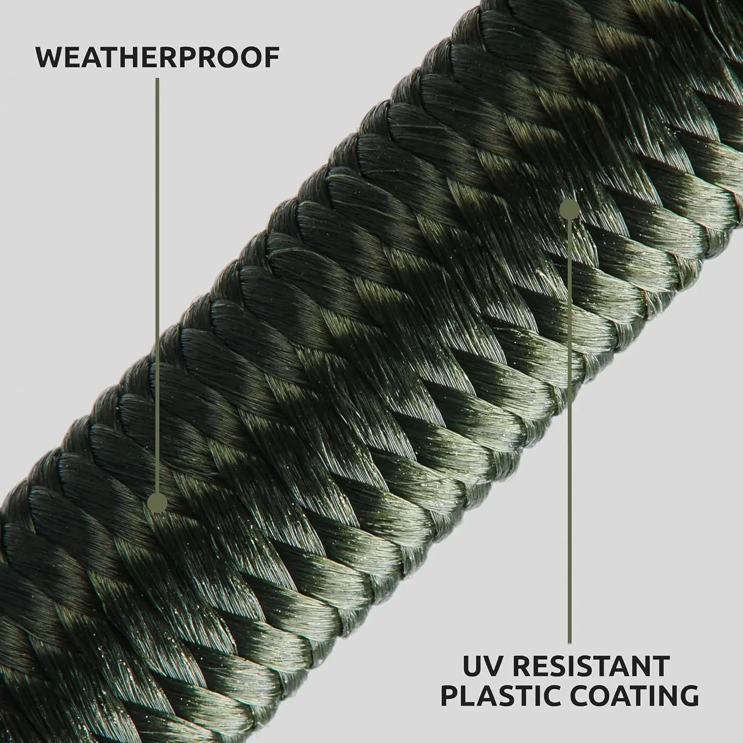 45cm- Heavy Duty Bungee Cords with Hooks10 Pack Multi-Purpose Elastic Bungee Straps for Luggage, Roof Racks, Camping - Weatherproof & UV Resistant Wholesale Hub