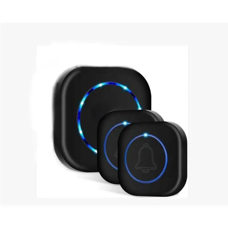 Wireless Doorbell, Door Bell Kit, Distinguish Front and Rear Doors, for Home Office Classroom(One drag, two sounds) Wholesale Hub