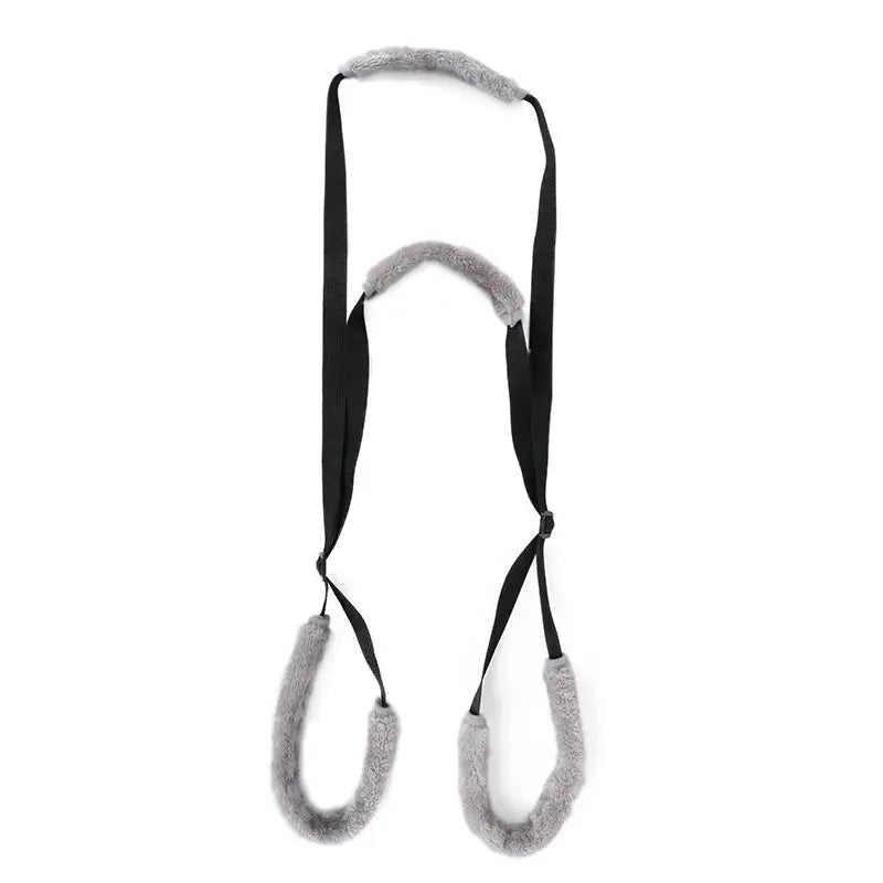 2 Pcs Dog Support Harness for Back Legs Dog Rear Lifting Sling Aid with Handle and Shoulder Strap Hind Leg Support for Pet Mobility Helps Puppy with Poor Stability Joint Injuries Wholesale Hub