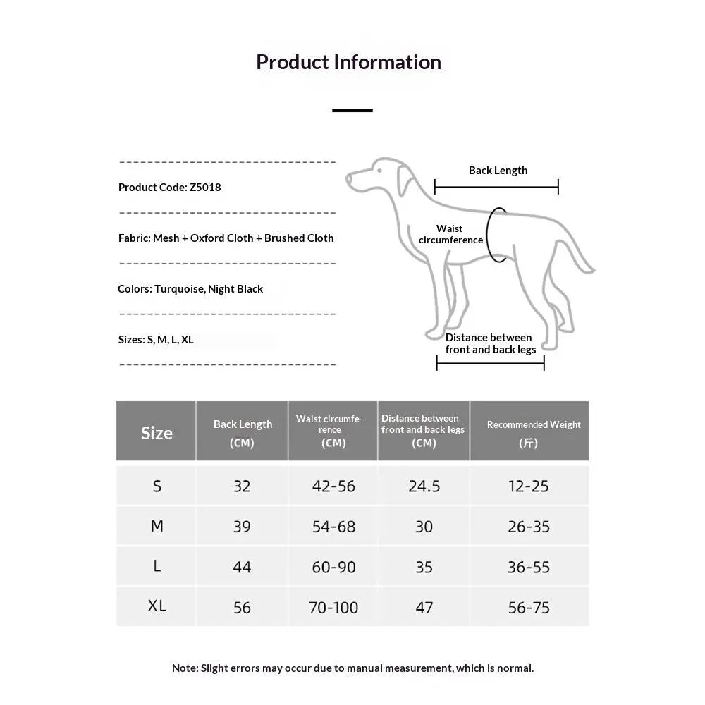 Dog Lift Harness, Emergency Backpack Pet Legs Support & Rehabilitation Sling Carrier, Adjustable Lifting Straps Carrier for Senior Elderly Dogs Joint Injuries Arthritis S Wholesale Hub