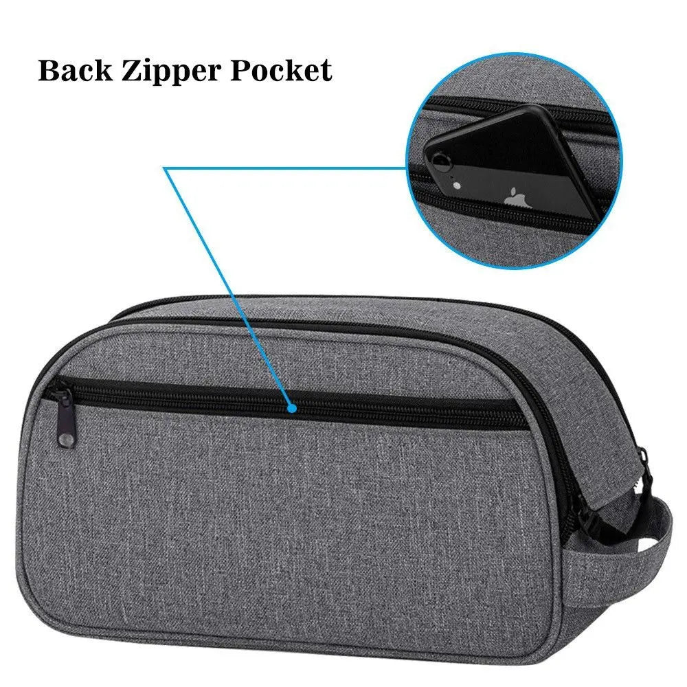 Travel Bag Compatible, Portable Equipment & Supplies Carrying Bag, Compact Organizer Storage Bag with Compartments,Grey(Bag Only) Wholesale Hub