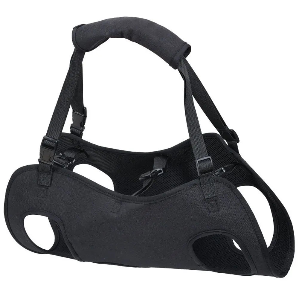 Dog Lift Harness, Emergency Backpack Pet Legs Support & Rehabilitation Sling Carrier, Adjustable Lifting Straps Carrier for Senior Elderly Dogs Joint Injuries Arthritis S Wholesale Hub