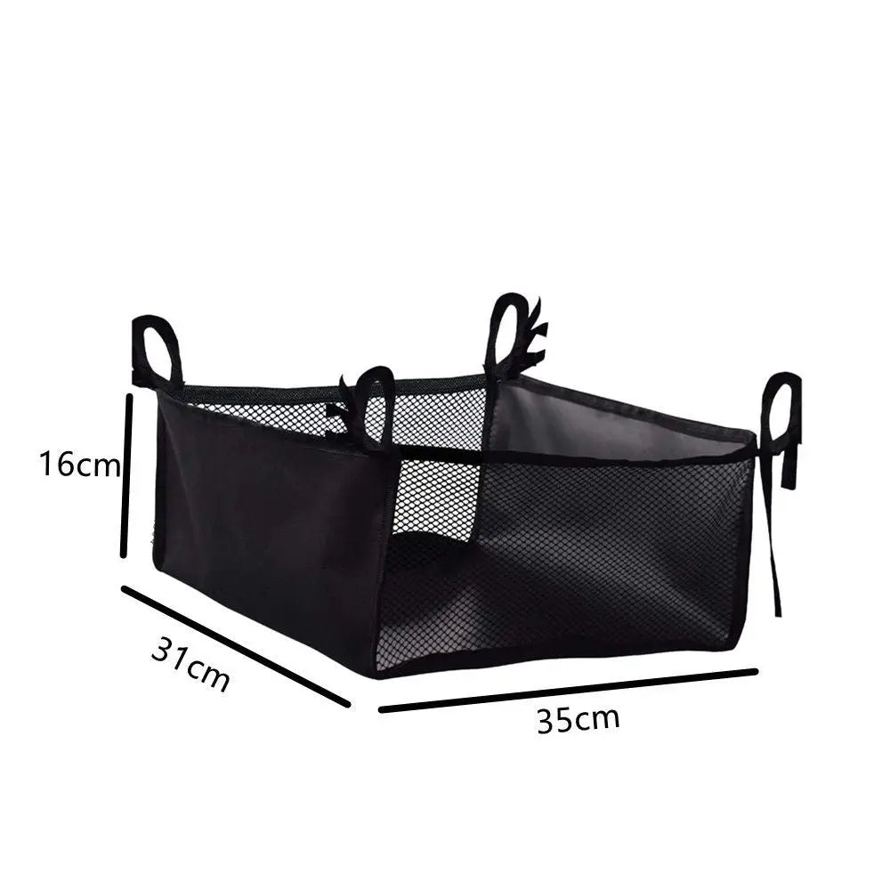 2 pack Wheelchair Bag, Rollator Seat Bag, Wheelchair Storage Bag, Side Storage Organizer, Lightweight and Heavy Duty Travel Tote, Under Seat Large Capacity Reusable Backpack Bag Wholesale Hub