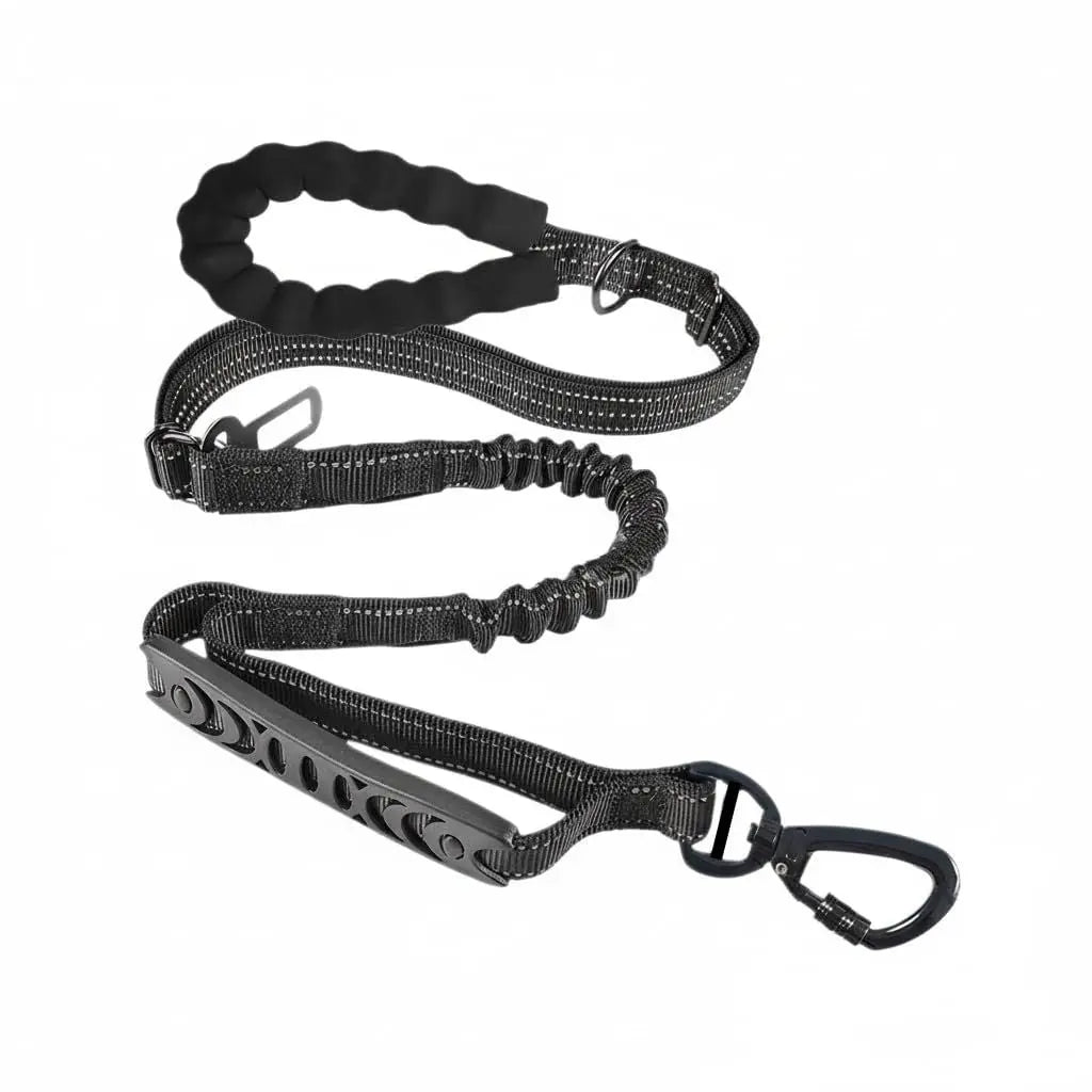 Bungee Leash for Large Dogs That Pull, No Pull Shock Absorbing Dog Leash, Heavy Duty 6.2 FT Tangle(black) Wholesale Hub