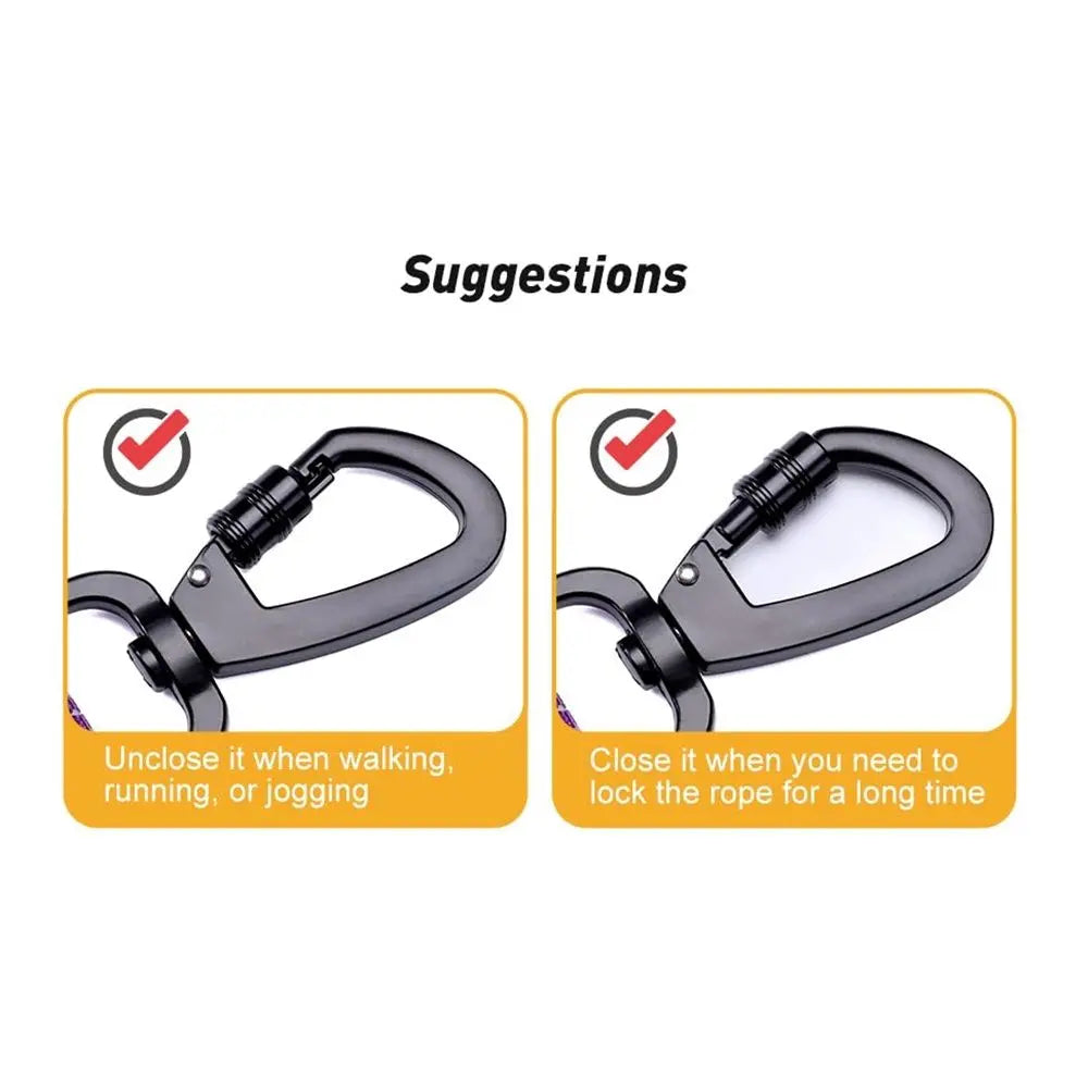Bungee Leash for Large Dogs That Pull, No Pull Shock Absorbing Dog Leash, Heavy Duty 6.2 FT Tangle(black) Wholesale Hub