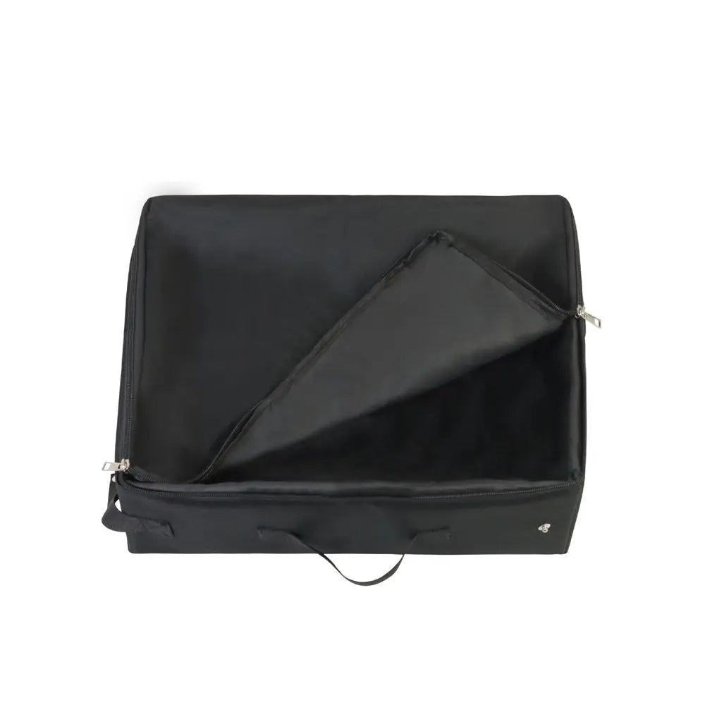 Portable Cat Travel Litter Box, Collapsible Cat Litter Carrier Tray, Waterproof Litter Box for Outdoor Fit Medium Cats and Kitties, Leak-Proof, Sturdy, Lightweight-Black Wholesale Hub
