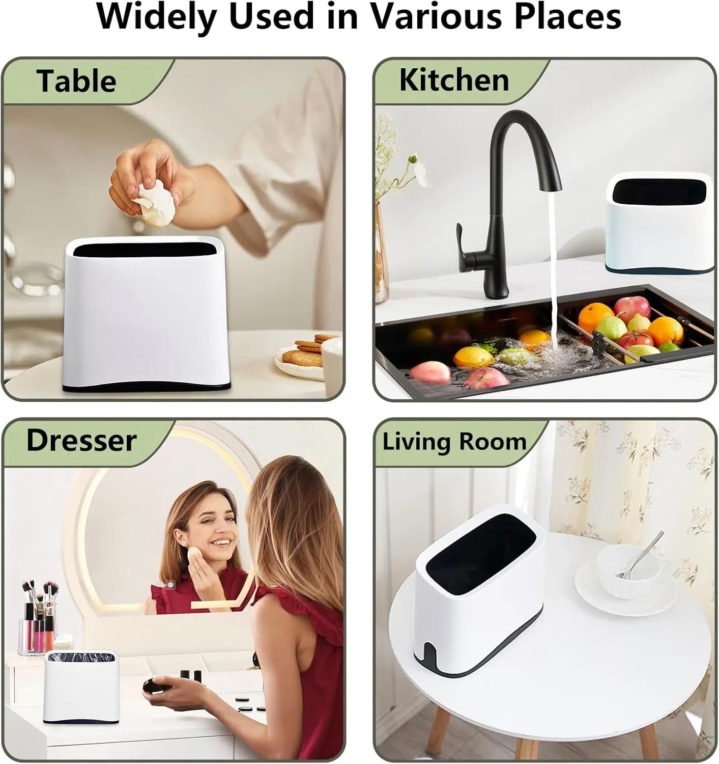 Cat Litter Scoop Holder, Universal Scooper Storage for Any Shovel, Durable Removable Scoop Stand , Suitable for Most Metal and Plastic Litter Scooper, White Wholesale Hub