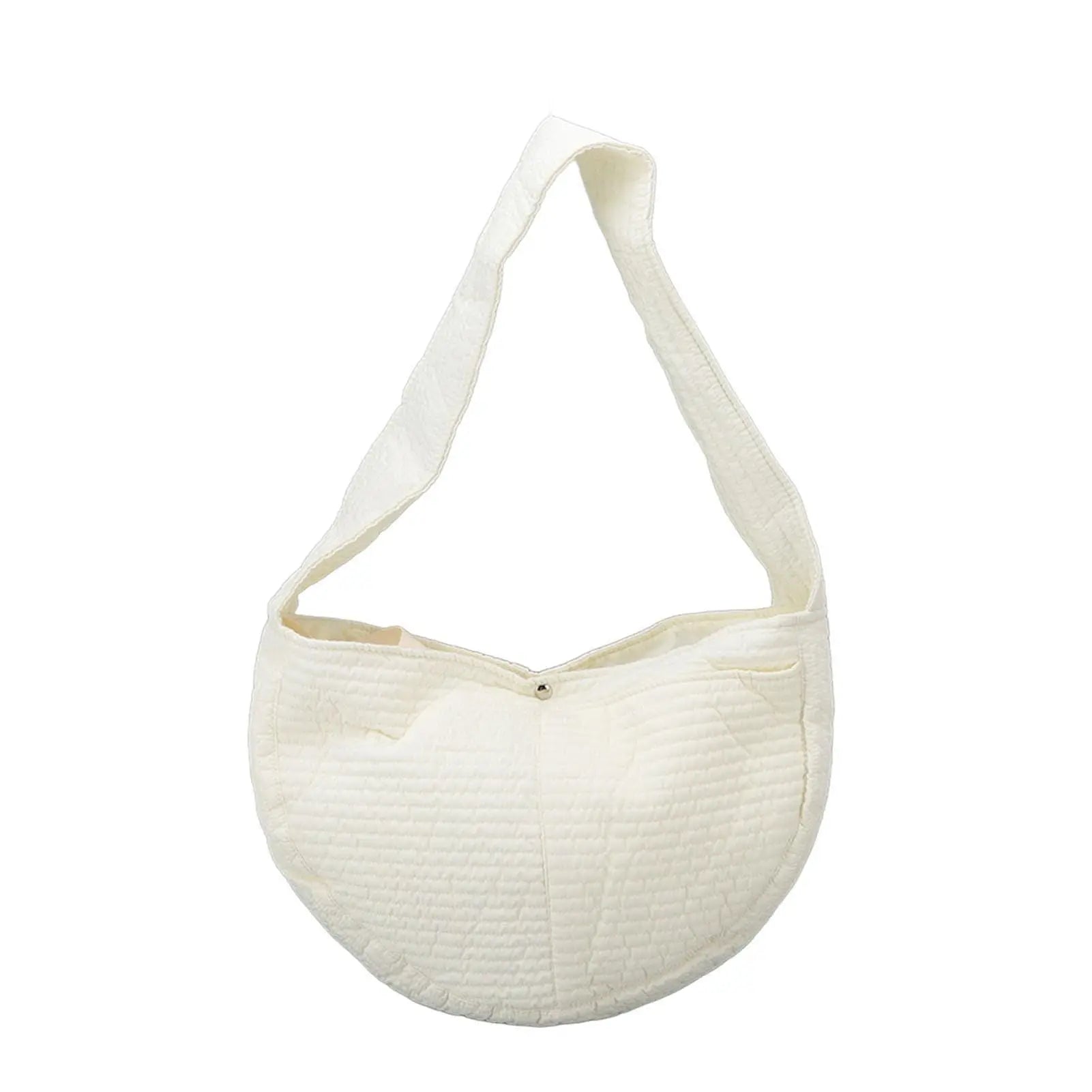 Pet Carrier Bags Large-Capacity Pet Travel Carrier Portable Outdoor Dog Crossbody Bags Pet Carrier Tote for Cats Dogs Outdoor Subway Shopping Hiking Traveling (white, small) Wholesale Hub