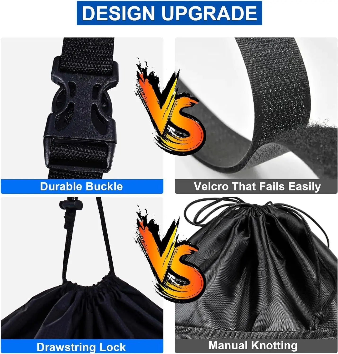 Golf Push Cart Storage Bag,Golf Cart Organizer, Backside Extension Storage Bag,Closure Push Cart Net Mesh Accessories(black 60x41cm) Wholesale Hub