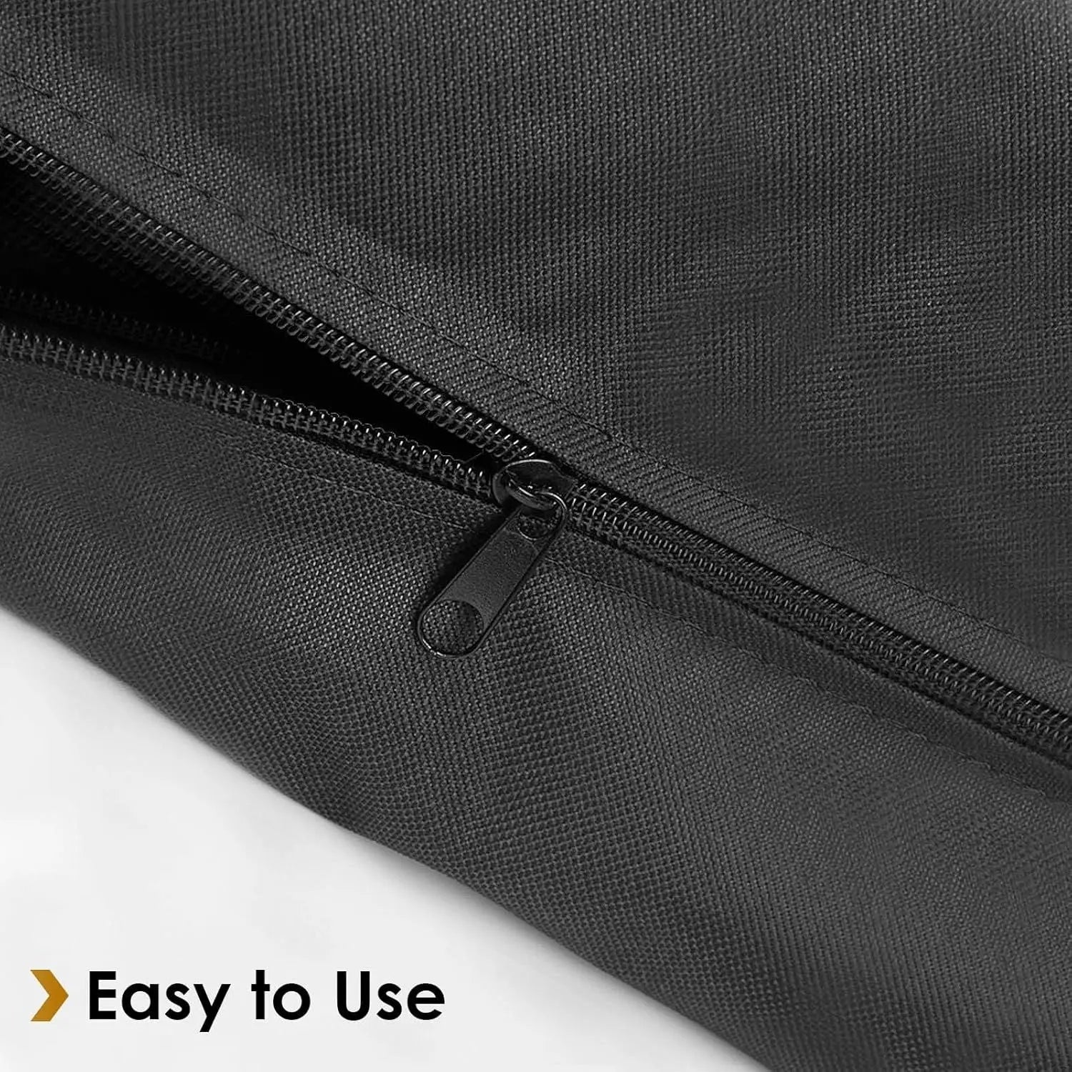 420D Oxford Fabric Table Leaf Storage Bag Padded 1 Pack, Waterproof Heavy Duty Dining Table Leaf Bag w/Adjustable Closure,52 * 28 inches, Black Wholesale Hub