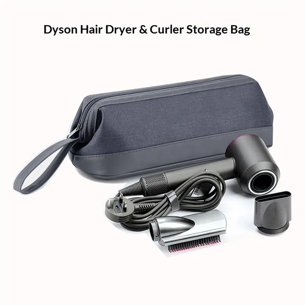 Travel Case , Portable Carrying Case for Supersonic Hair Dryer, Shockproof Protection Organizer Bag Travel Storage Bag, Gray(only bag) Wholesale Hub