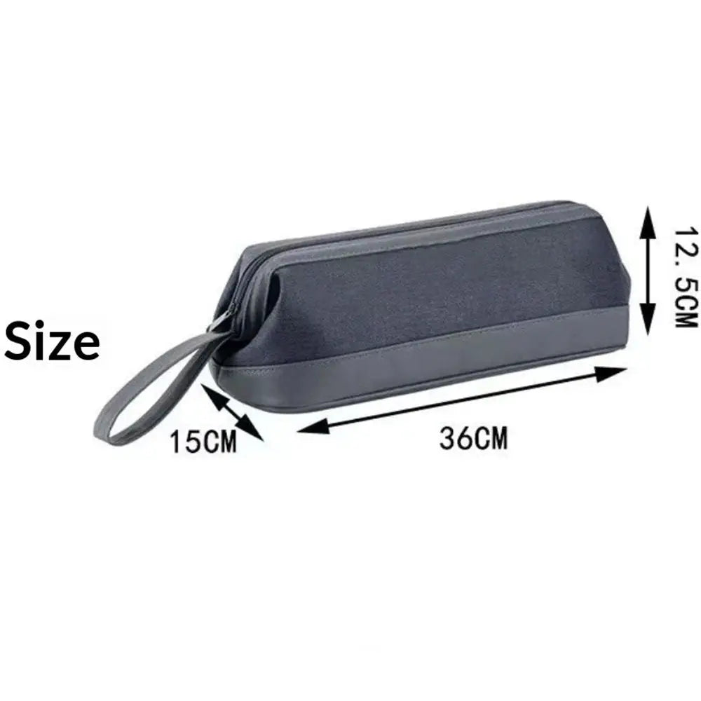 Travel Case , Portable Carrying Case for Supersonic Hair Dryer, Shockproof Protection Organizer Bag Travel Storage Bag, Gray(only bag) Wholesale Hub