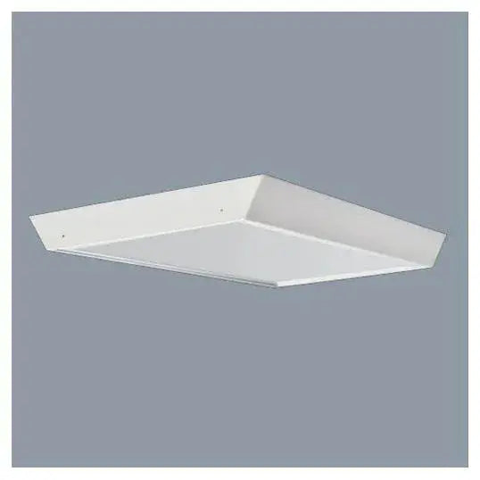 SAL Surface Mounted Frame Pressed Steel Base White Powder Coated F/LED Panels | S312FM Wholesale Hub