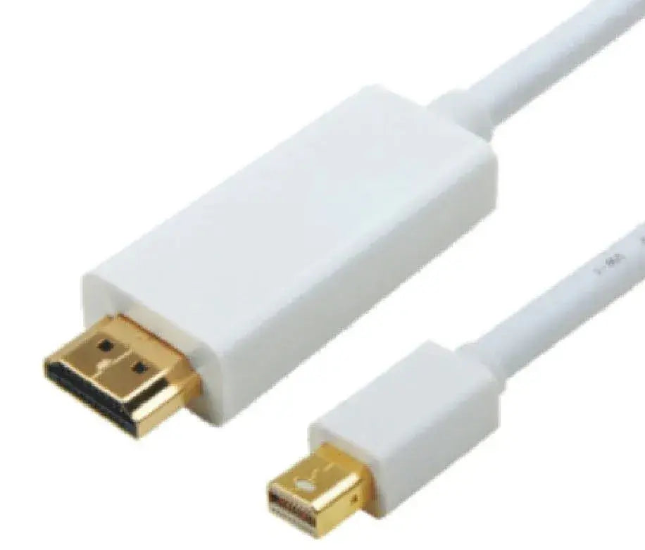 Astrotek Mini DisplayPort DP to HDMI Cable 2m - 20 pins Male to 19 pins Male Gold plated RoHS Wholesale Hub
