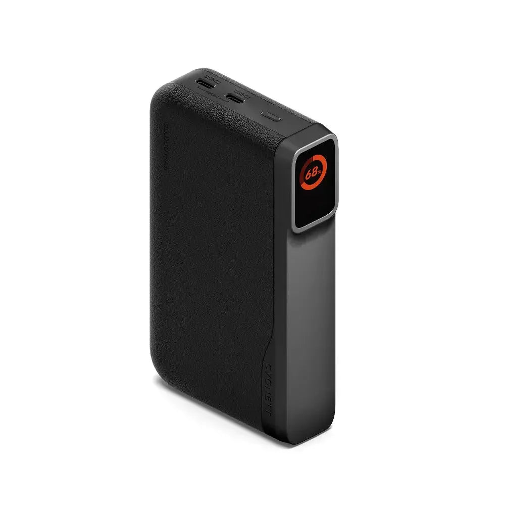 Cygnett Encore 20k mAh Power Bank - Graphite(CY5633PBCHE), 65W, 2x USB-C PD, 1x USB-A Ports, LED Display,Fast Charge,3x Device Charge,2 Years Warranty Wholesale Hub