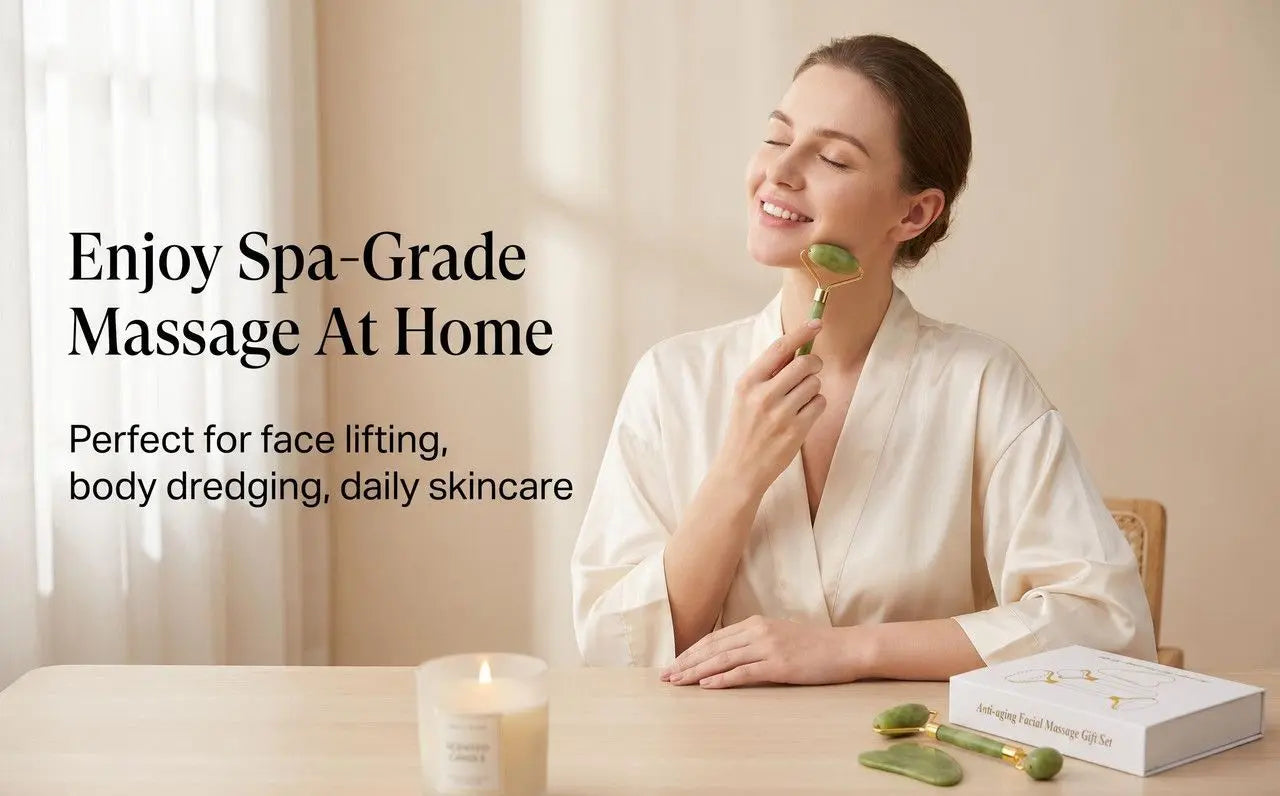 Jade Face Roller Wholesale Hub