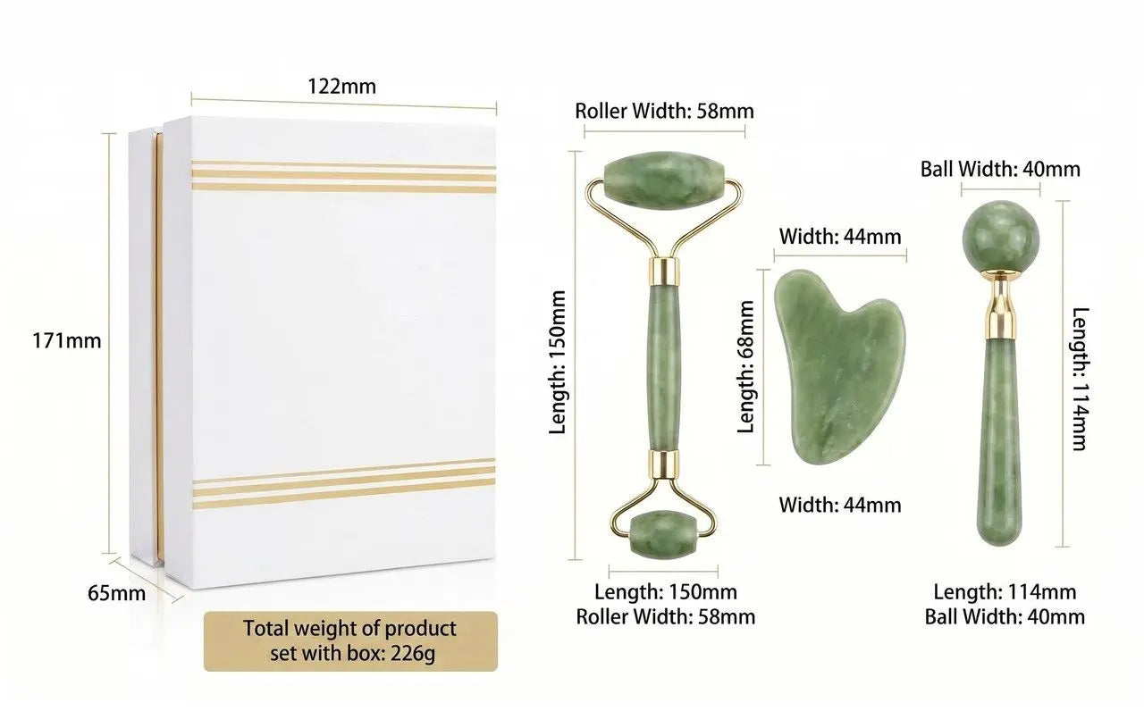 Jade Face Roller Wholesale Hub