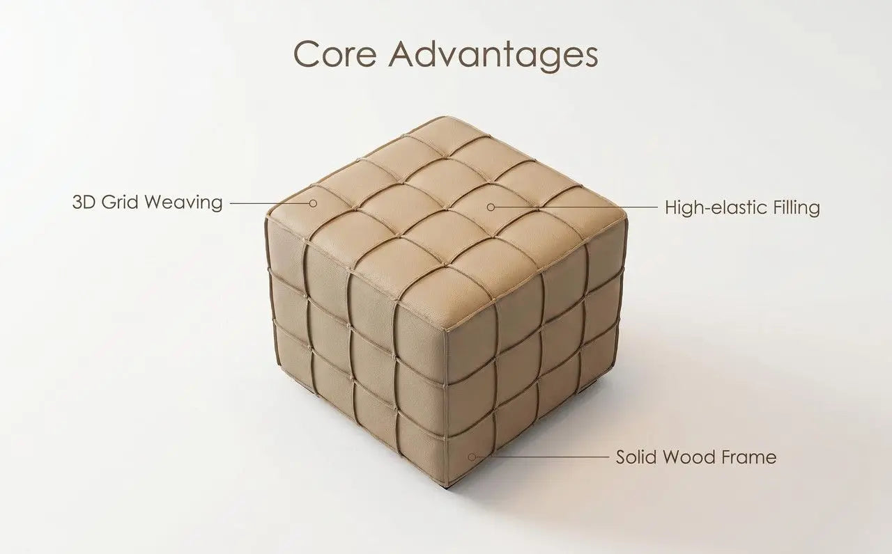 Rubik's Cube Shoe Changing Stool Wholesale Hub