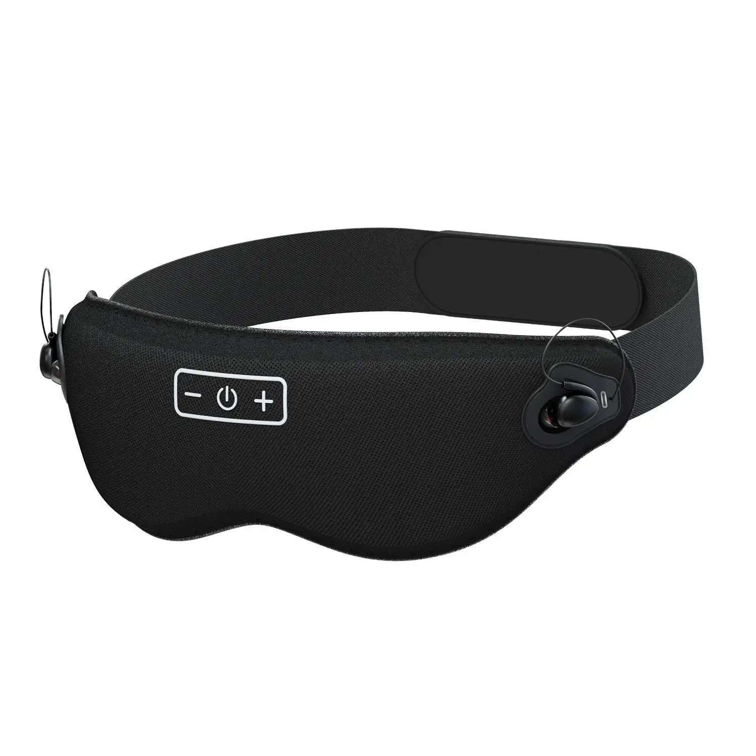 3D Bluetooth Sleep Eye Mask Black Wholesale Hub
