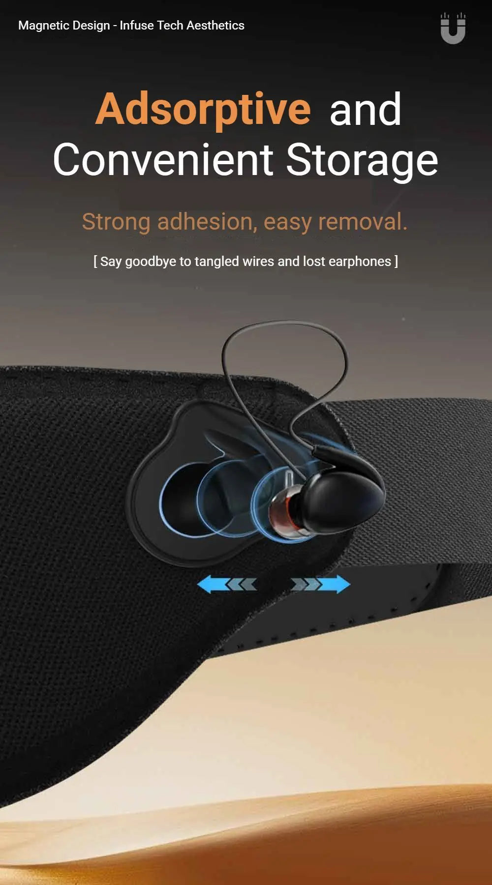 3D Bluetooth Sleep Eye Mask Black Wholesale Hub