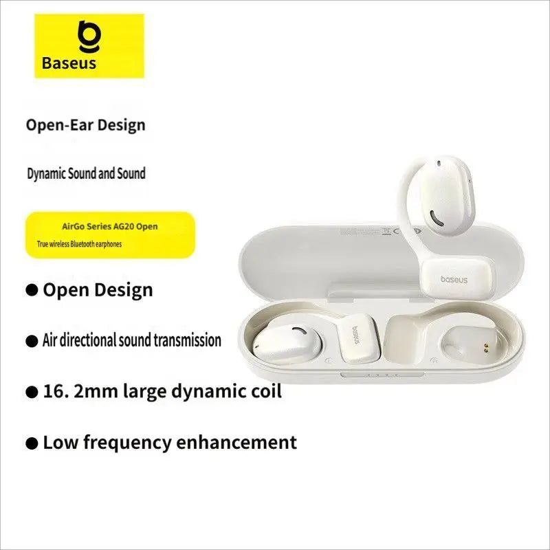 AG20 Bluetooth headset-White Wholesale Hub